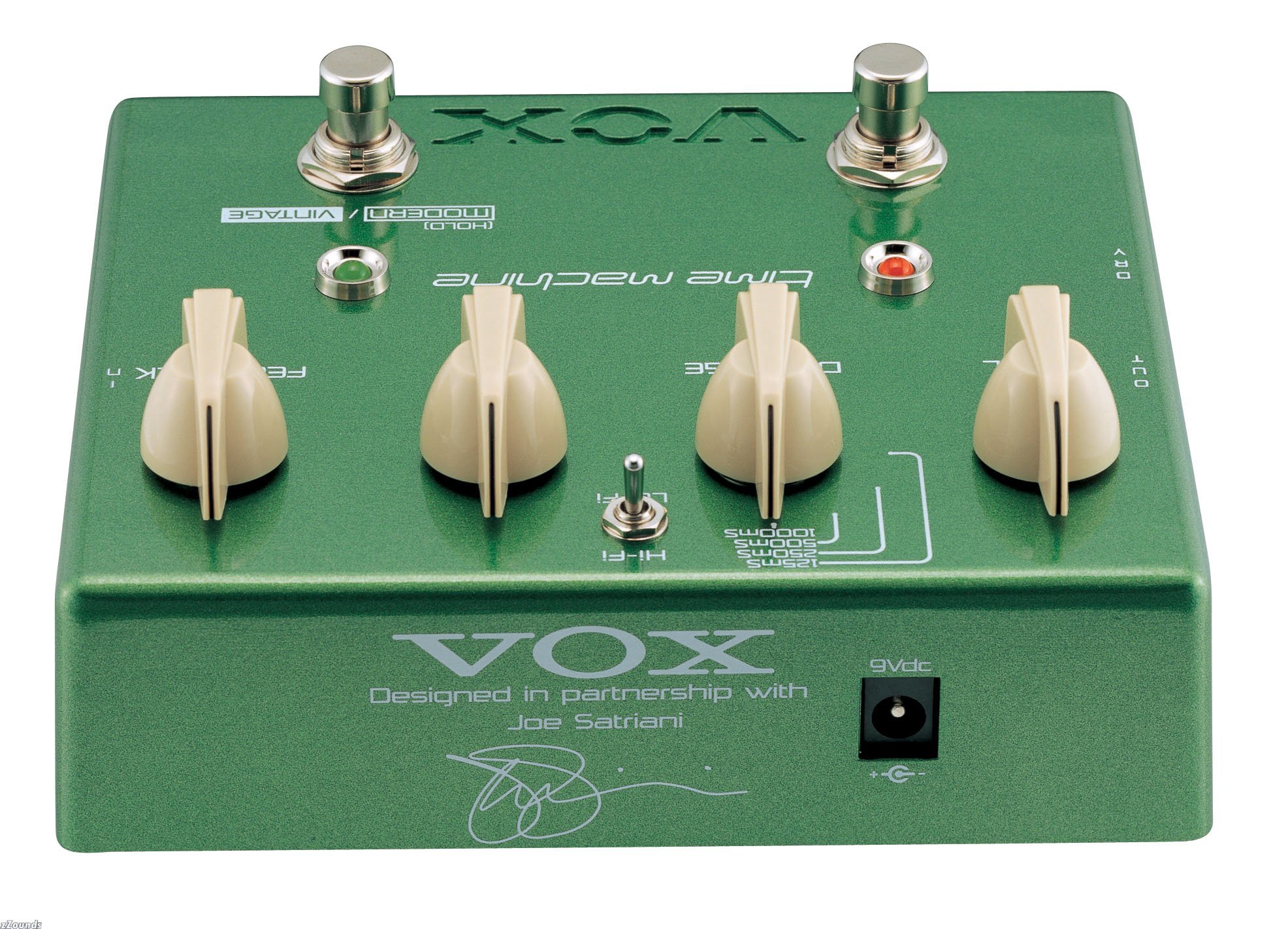 Amazon | VOX ヴォックス/ジョー・サトリアーニ共同開発 ディレイ