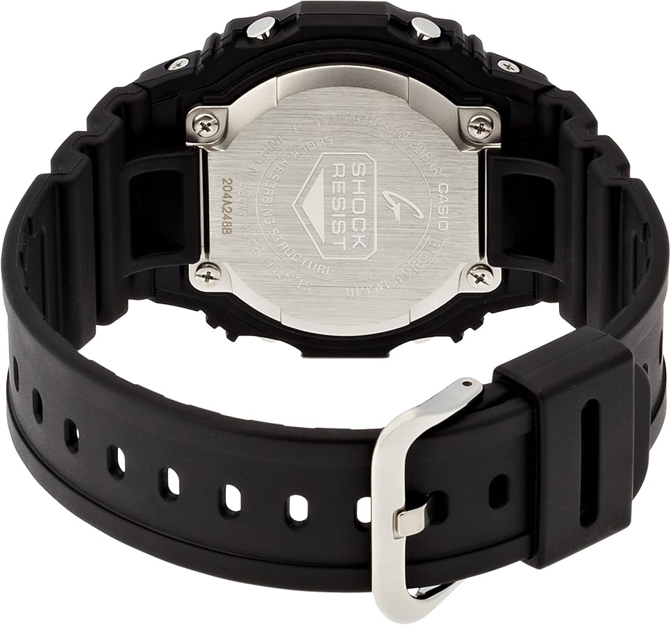 Amazon.co.jp: [カシオ] 腕時計 ジーショック 電波ソーラー ELバック