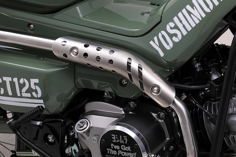 Amazon | ヨシムラ(YOSHIMURA) フルエキゾースト CT125 (23) 機械曲 GP