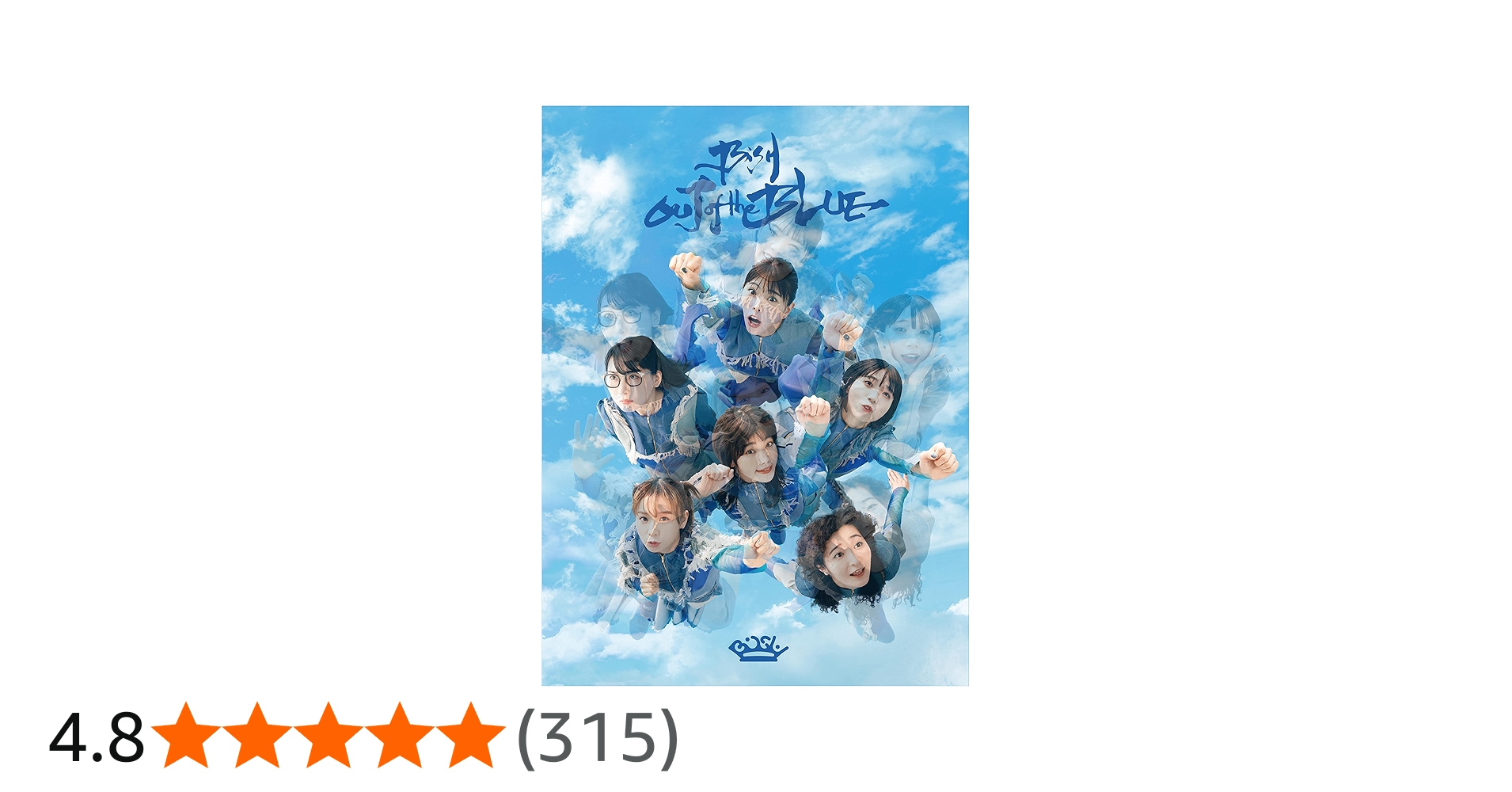 Amazon.co.jp: BiSH OUT of the BLUE(初回生産限定盤)(Blu-ray Disc2枚