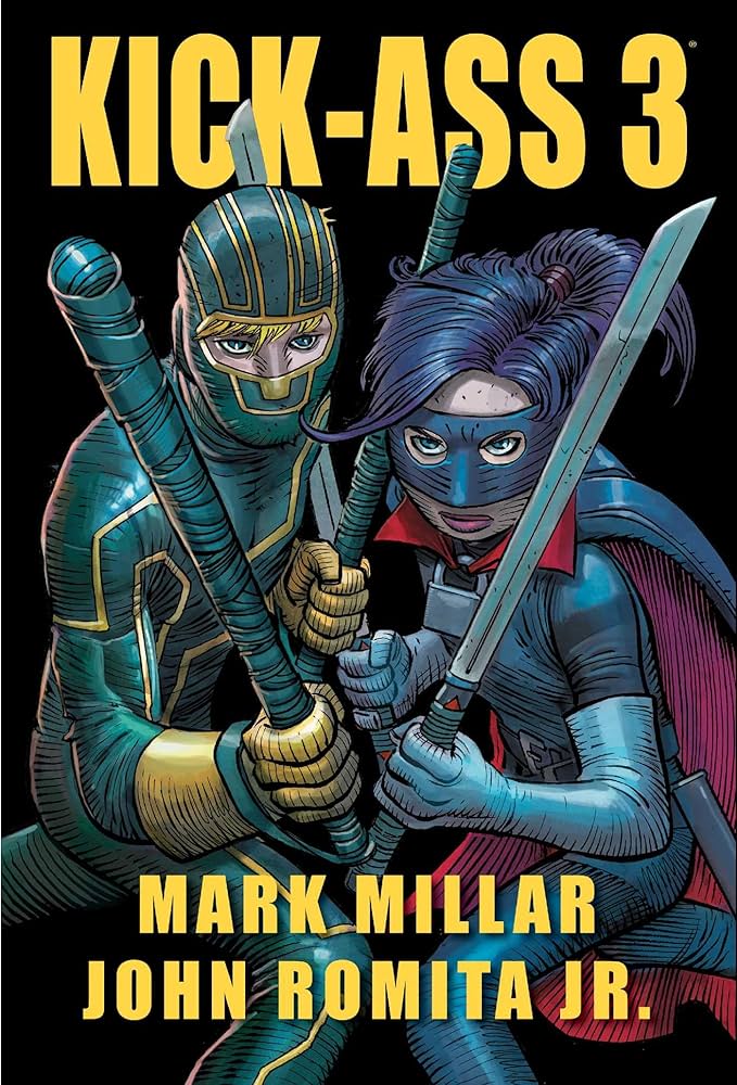Amazon.co.jp: Kick-Ass - 3 : Millar, Mark, Romita Jr., John: 洋書