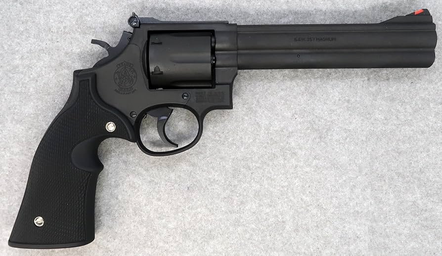 Amazon | マルシン M586 6インチ ブラックヘビーウエイト プラグリップ