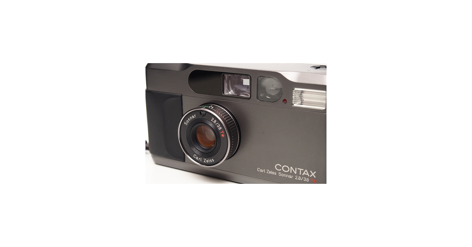 Amazon.com : Contax T2 Titanium Black 35mm Film Camera : Electronics