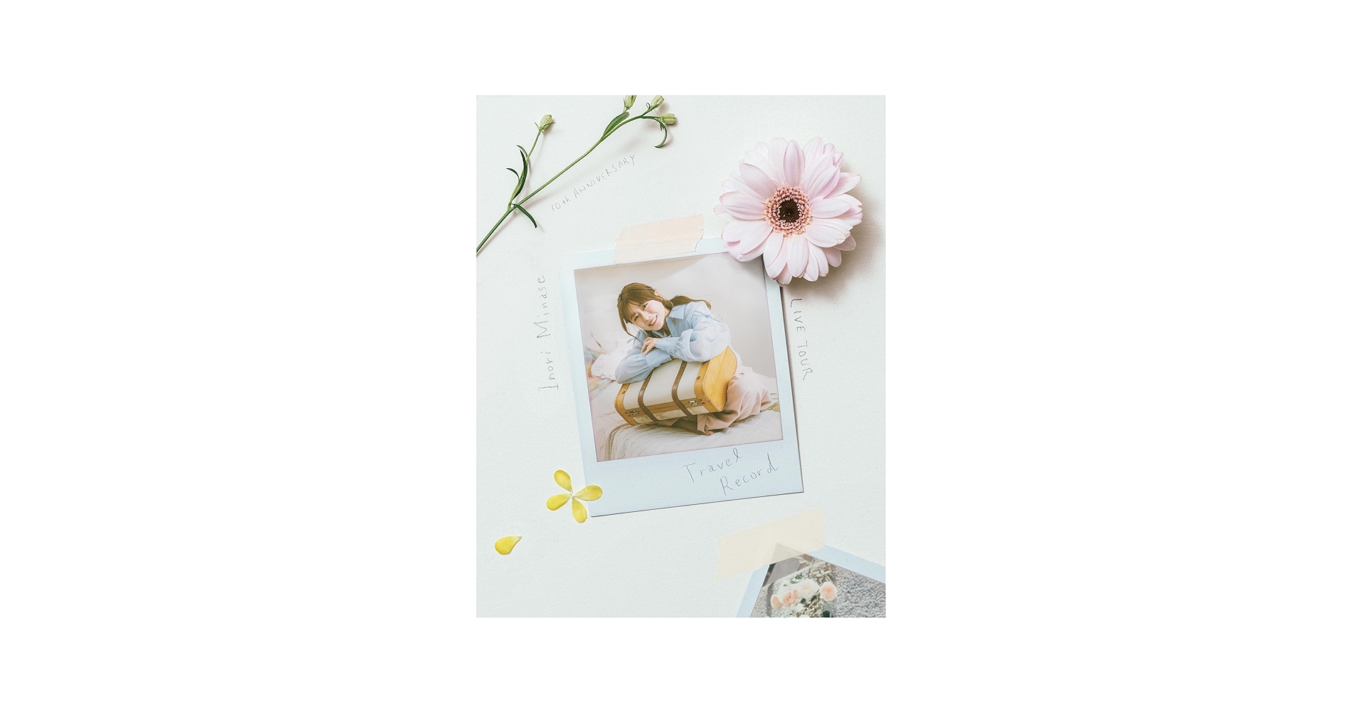 Amazon.co.jp: Inori Minase 10th ANNIVERSARY LIVE TOUR Travel