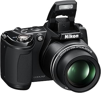 Amazon.com : Nikon Coolpix L310 14.1MP Digital Camera with 21x