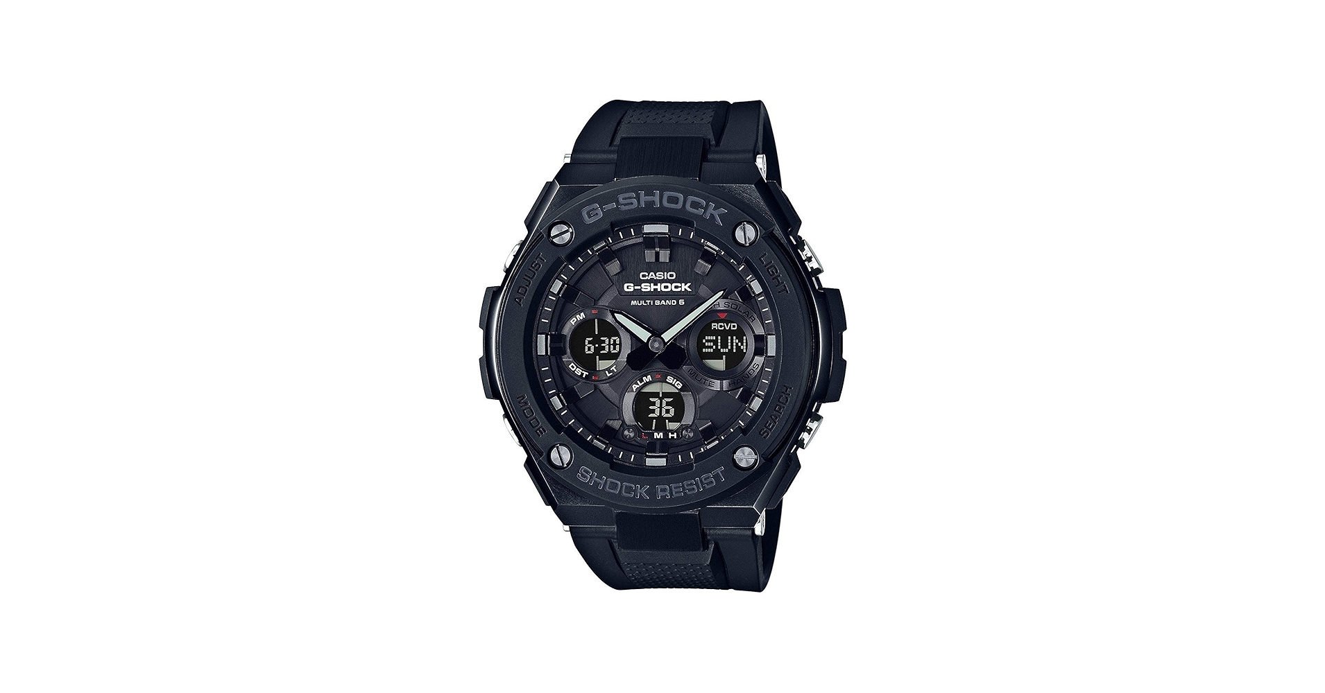 CASIO Watch G - Shock Men 's GST - W 100 G - 1 B Analog Radio