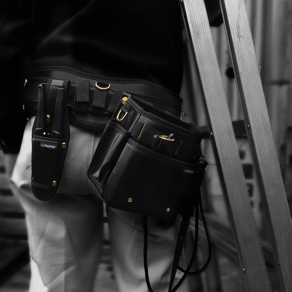 Amazon | フジ矢(Fujiya) サポートベルトL(黒金) PS-SLBG 水・汚れ