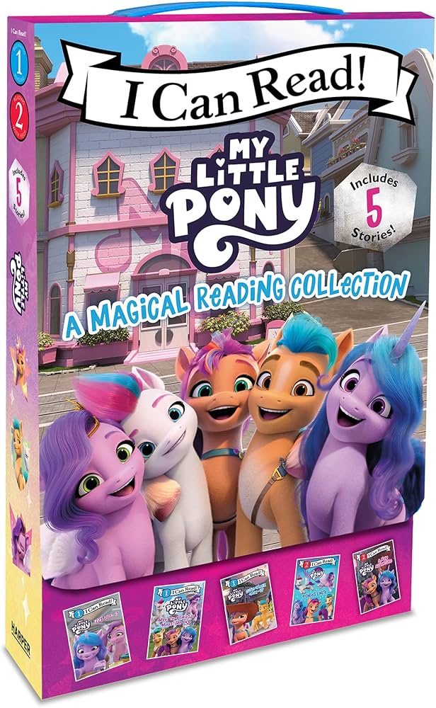 Amazon.com: My Little Pony: A Magical Reading Collection 5-Book