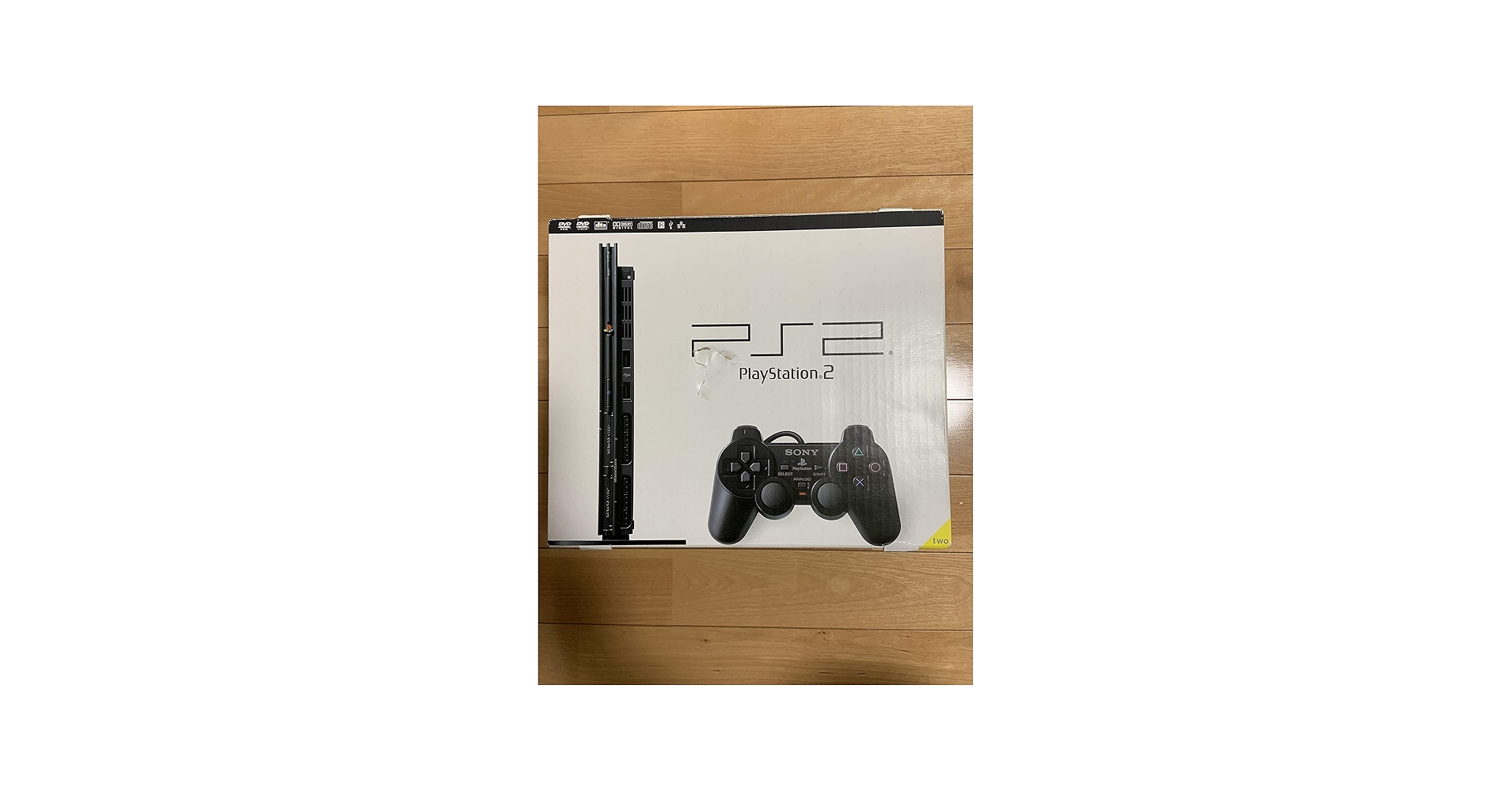 Amazon.com: Playstation 2 (SCPH-70000) Charcoal Black Console