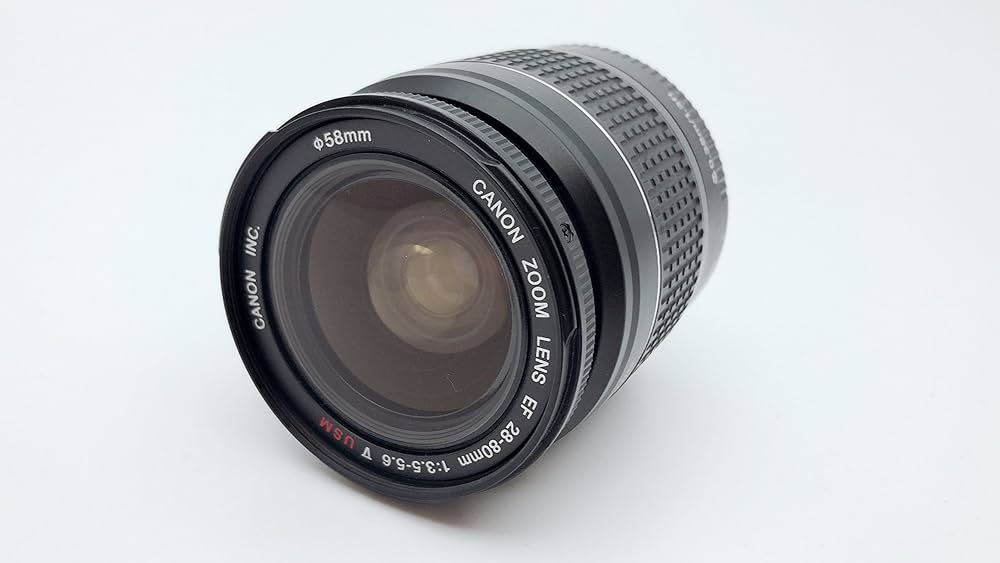 Amazon | Canon AFレンズ EF 28-80mm F3.5-5.6 V USM | カメラ用交換