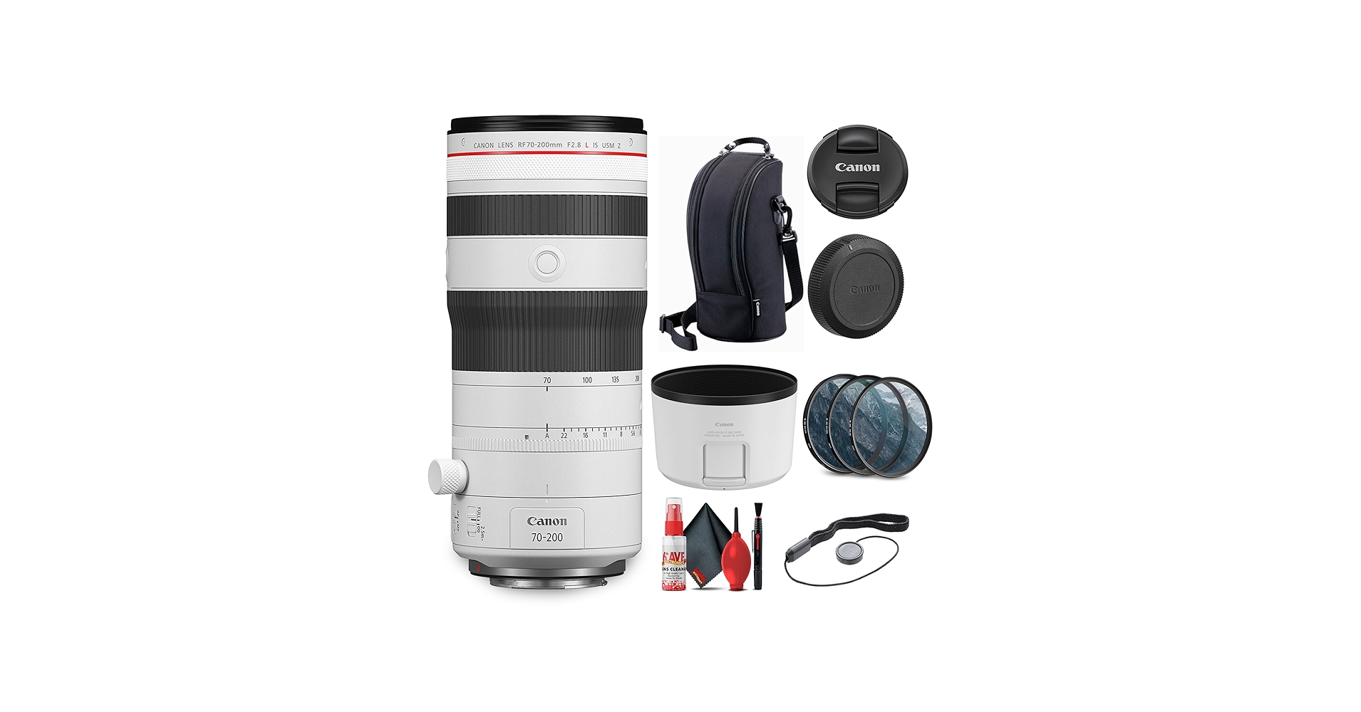 Amazon.com : Canon RF 70-200mm f/2.8 L is USM Z Lens (6594C002