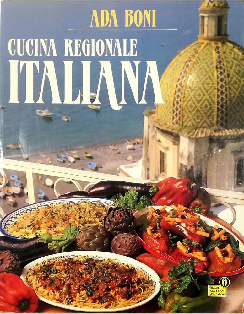 Amazon.com: Cucina regionale Italiana (In Italian, Italia