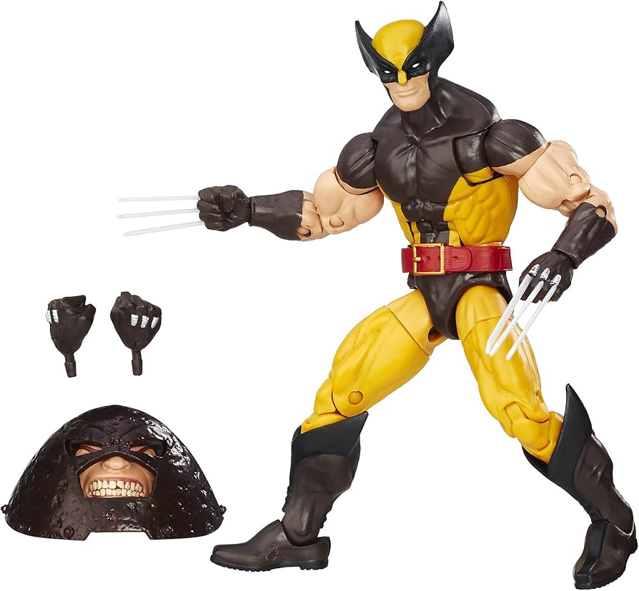Amazon.co.jp: ハズブロ エックスメン マーベルレジェンド 6インチ