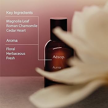 Amazon.com : Aesop Aurner Eau de Parfum | Floral, Herbaceous