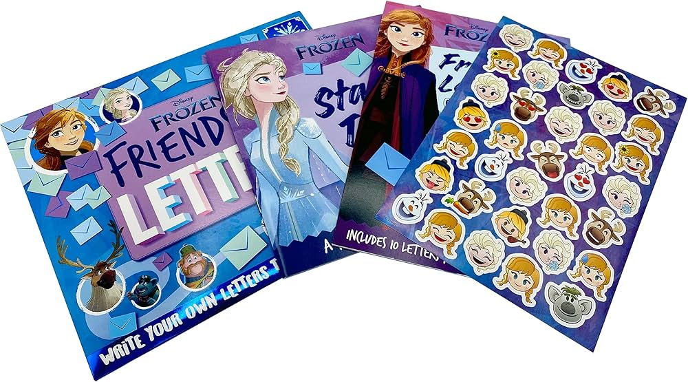 Disney Frozen: Friendship Letters: Autumn Publishing