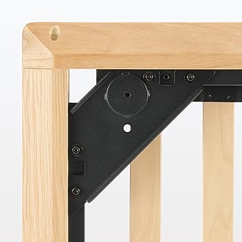 Amazon｜無印良品 木製ベッドフレーム ダブルサイズ 幅147×奥行202×高