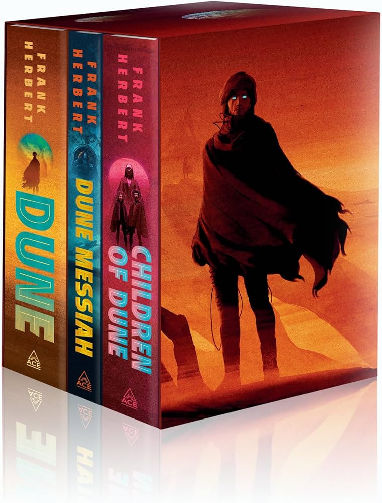 Frank Herbert's Dune Saga 3-Book Deluxe Hardcover Boxed Set: Dune