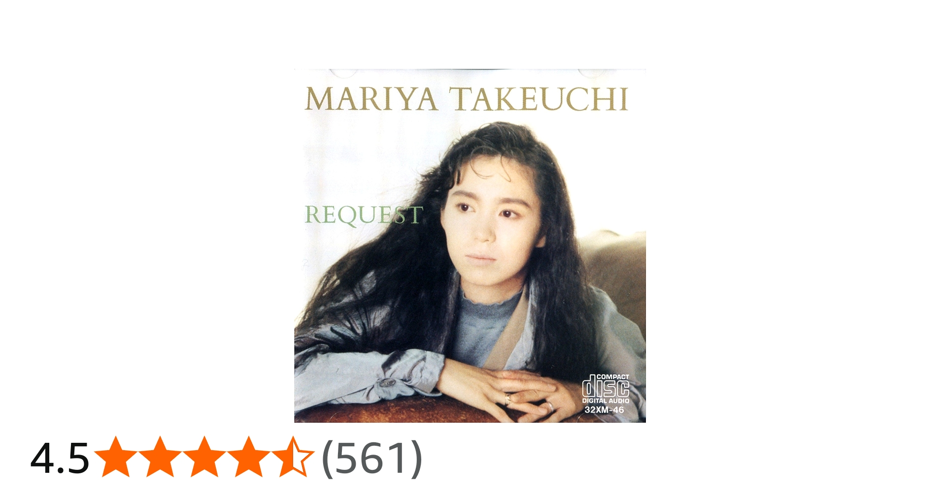 Amazon.co.jp: REQUEST - 竹内まりや: ミュージック