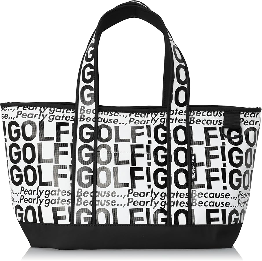 Amazon | [パーリーゲイツ] ユニセックス ロッカーバッグ ゴルフロゴ