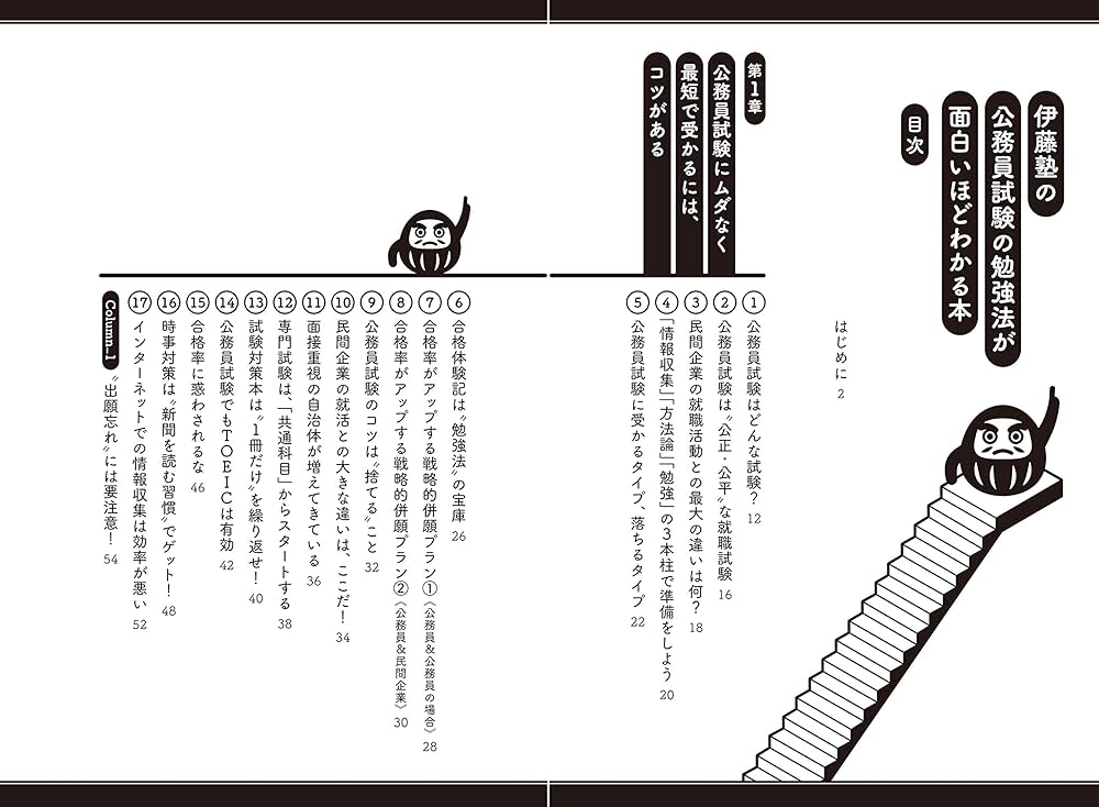 伊藤塾の公務員試験の勉強法が面白いほどわかる本 | 伊藤塾 |本 | 通販