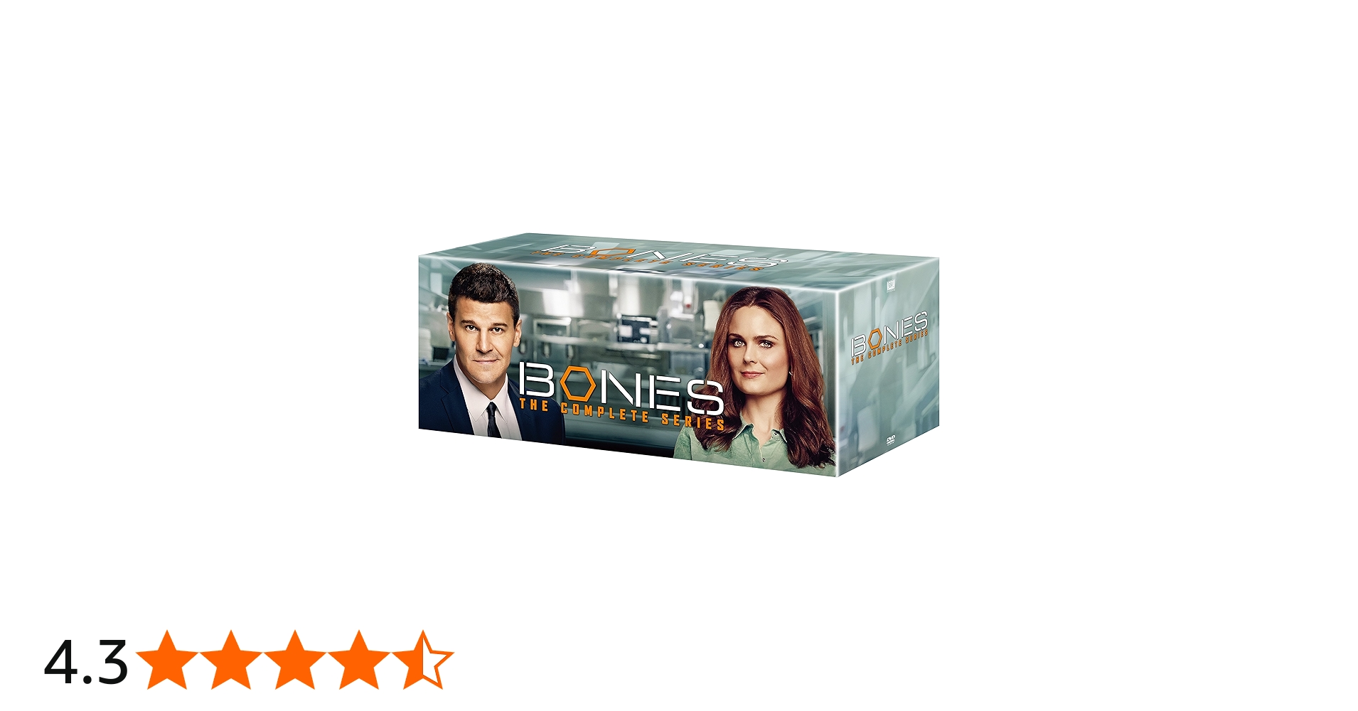 Amazon.co.jp: BONES ―骨は語る― コンプリートDVD-BOX : エミリー