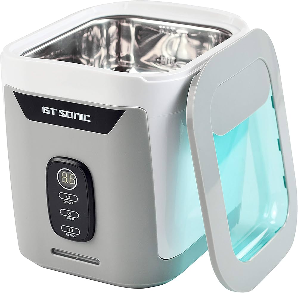 Amazon | GT SONIC 眼鏡 超音波洗浄機 分離式 メガネ 洗浄機 超音波