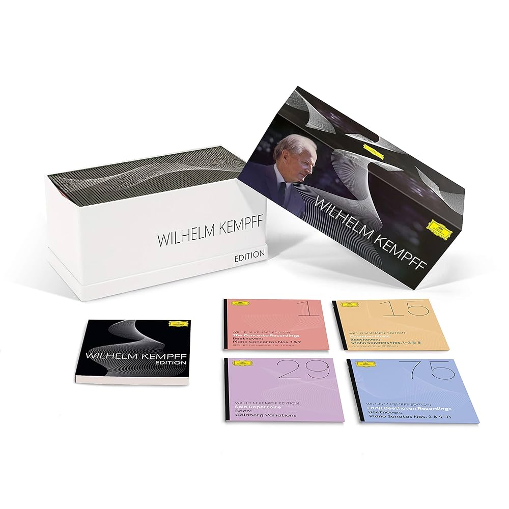 Amazon.co.jp: ヴィルヘルム・ケンプ・エディション: ミュージック