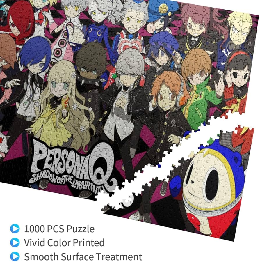 ペルソナ ジグソーパズル 1000ピース +オマケ ペルソナ ジグソーパズル