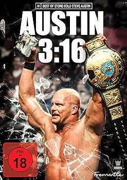 Amazon.com: WWE: AUSTIN 3:16 - BEST OF STONE COLD STEVE AUSTIN, 2