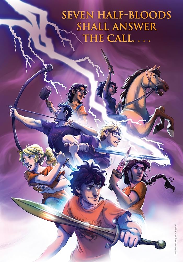 Amazon.com: Heroes of Olympus Paperback Boxed Set, The-10th