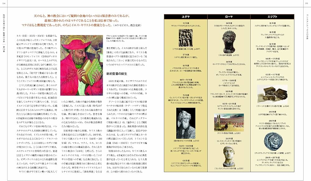 地図と写真で読む 聖書の世界[コンパクト版] | ジャン・ピエール