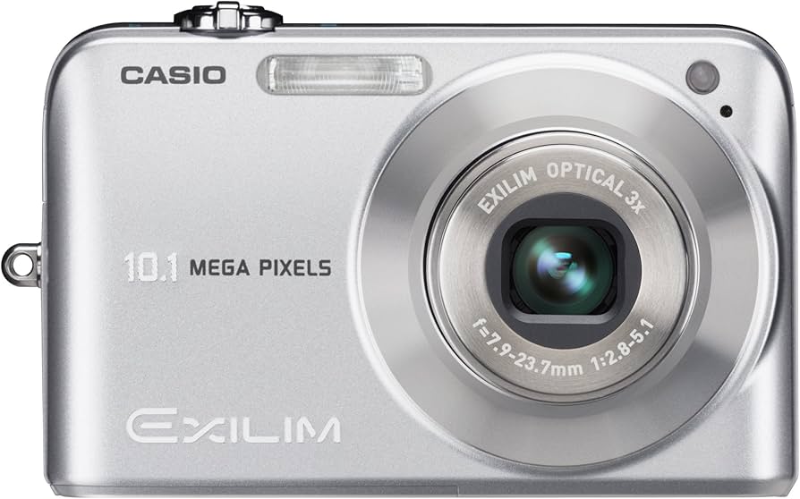 Amazon.com : Casio Exilim EX-Z1050 10.1MP Digital Camera with 3x