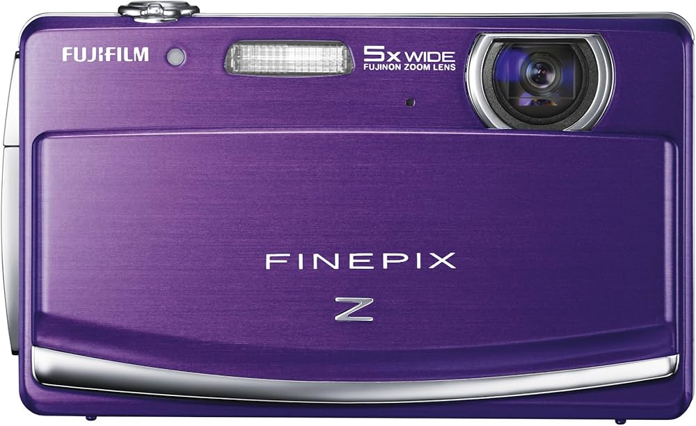 希少品♡レトロ】 FUJIFILM FinePix Z250fd パープル 希少品