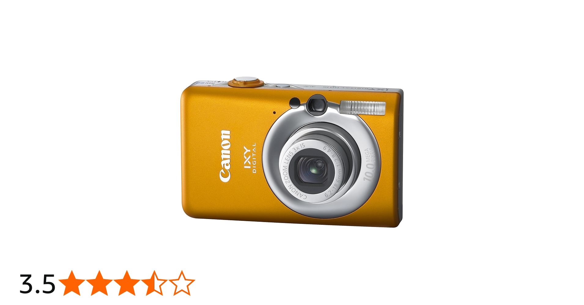 Amazon | Canon デジタルカメラ IXY DIGITAL (イクシ) 110 IS オレンジ