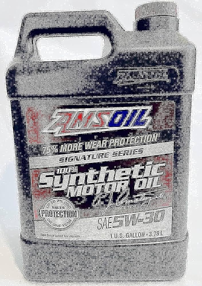 AMSOIL SAE 5W-30 Signature Series - 100% Fully Synthetic Motor Oil