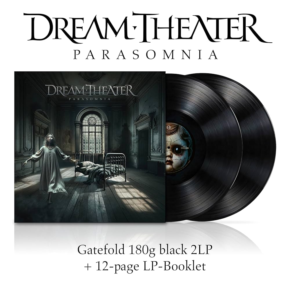 Amazon.com: Parasomnia - Gatefold Black 2LP & Vinyl-Booklet: CDs