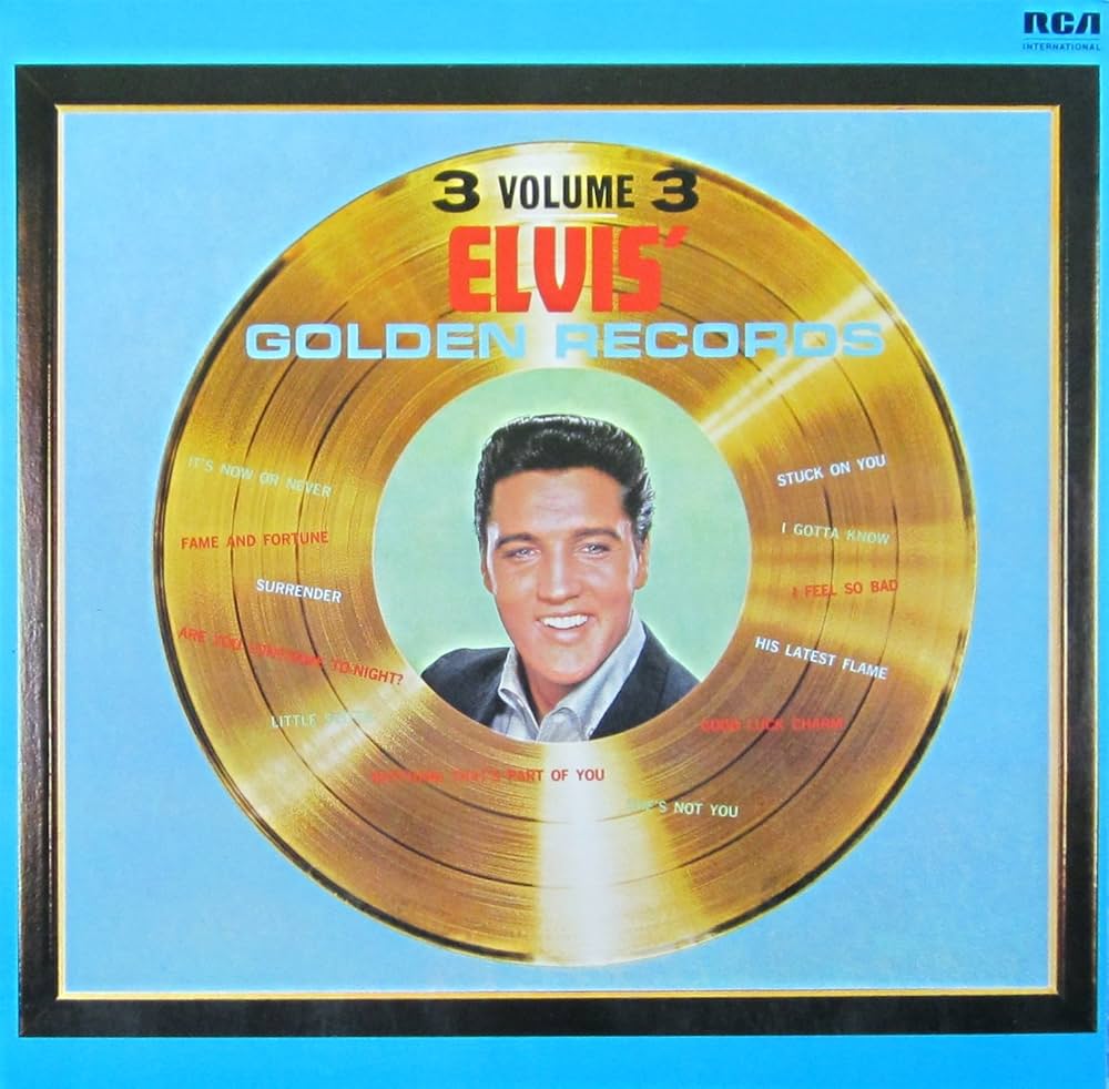 Amazon.co.jp: elvis' golden records, vol. 2 LP: Music