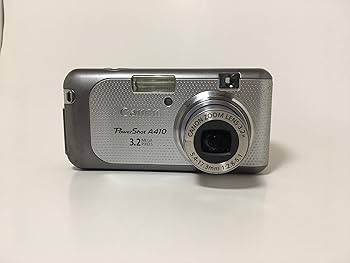 Amazon.com : Canon Powershot A410 3.2MP Digital Camera with 3.2x