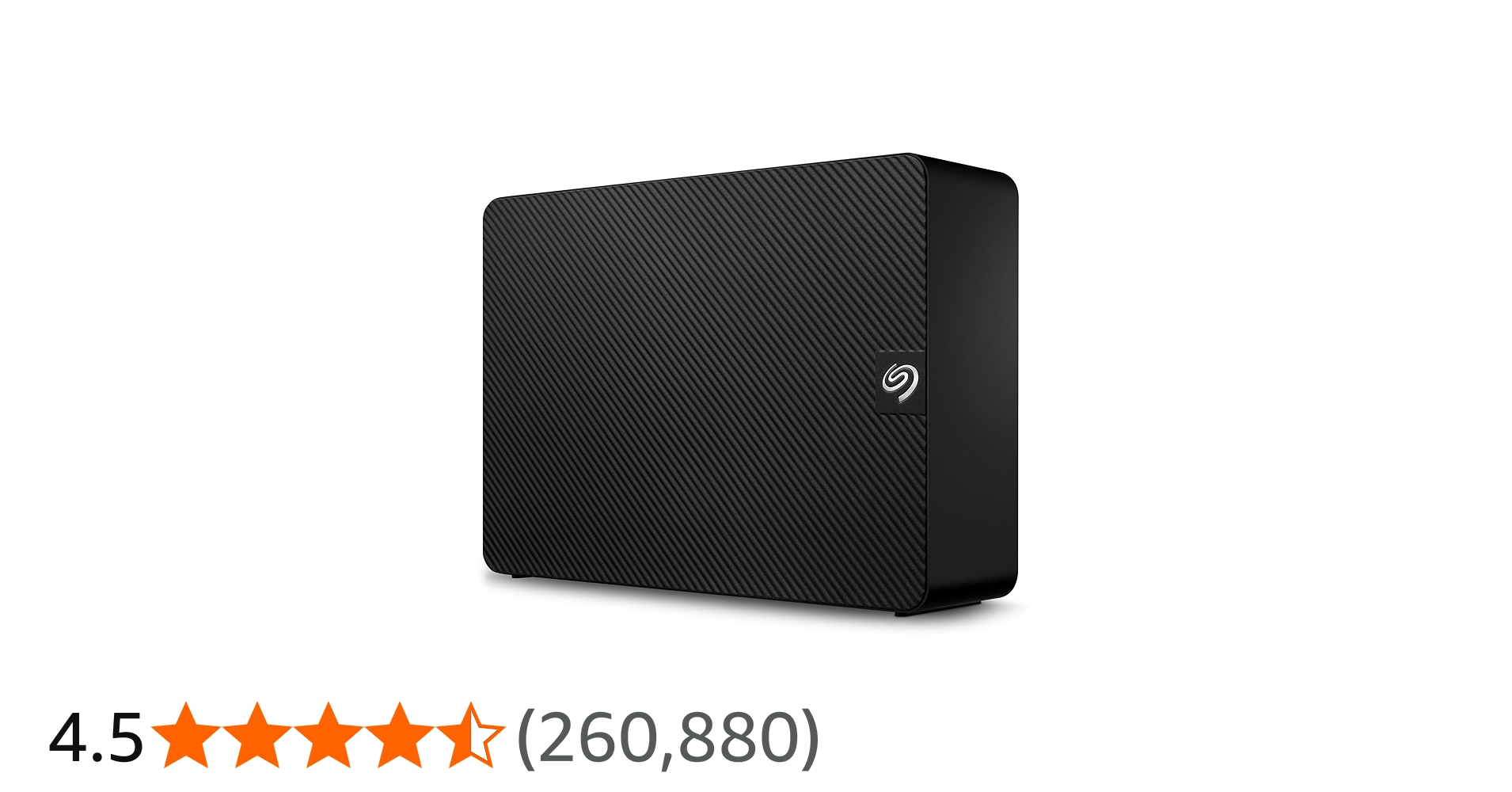 Seagate Expansion 24TB External Hard Drive HDD - USB 3.0, with