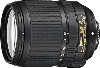 Amazon.com : Nikon AF-S DX NIKKOR 18-140mm f / 3.5-5.6G ED VR