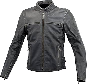 Amazon | コミネ(KOMINE) バイク用 ジャケット シングルライダース