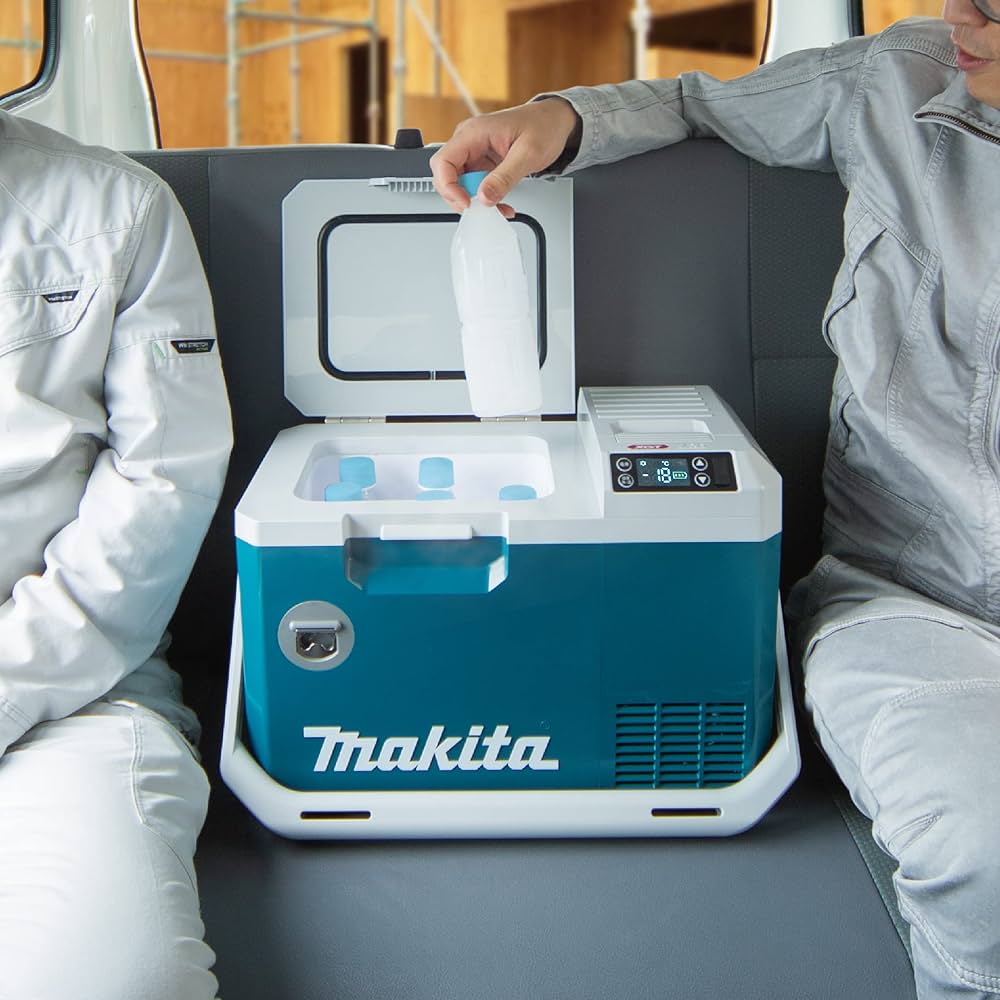 Amazon.co.jp: マキタ(Makita) 充電式保冷温庫 40Vmax バッテリ・充電