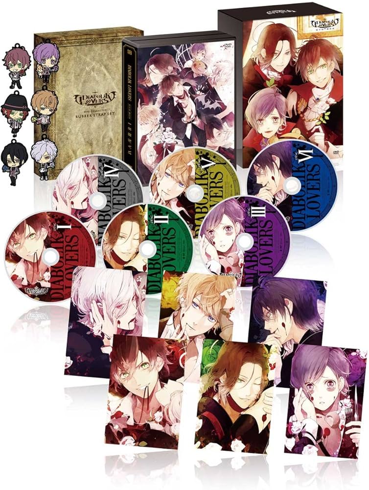 Amazon.co.jp: アニメ「 DIABOLIK LOVERS 」 DVD-BOX 【完全受注生産版