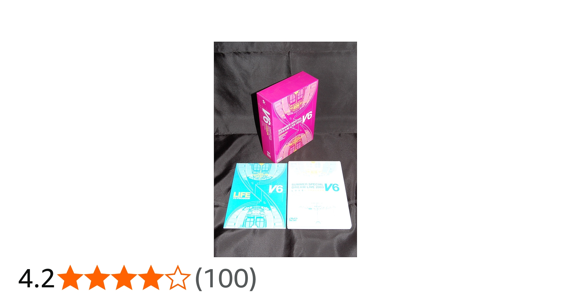 Amazon.co.jp: LOVE&LIFE~V6 SUMMER SPECIAL DREAM LIVE 2003 V