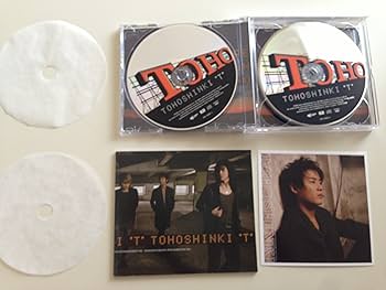 Amazon.co.jp: T - 東方神起 (2DVD付): ミュージック