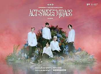 TXT, TOMORROW X TOGTHER - TXT TOMORROWXTOGETHER 2nd World Tour Act