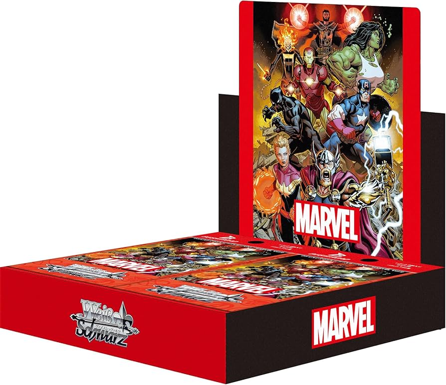 Amazon.co.jp: ヴァイスシュヴァルツ ブースターパック MARVEL Vol.2
