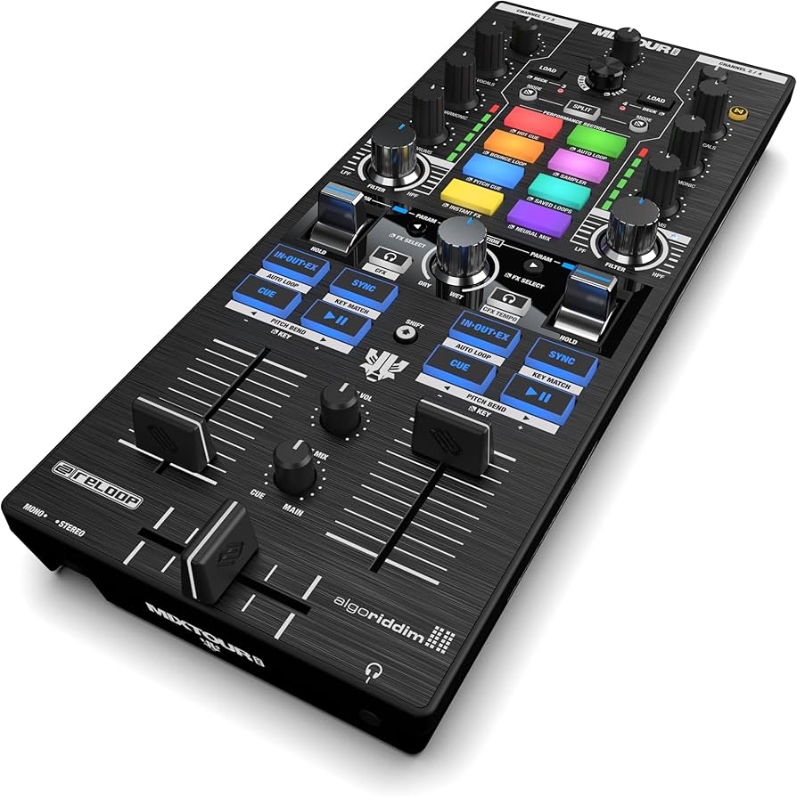Amazon.com: Reloop Mixtour Pro High-quality, ultra-portable, all
