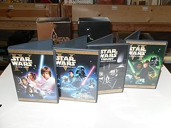 Amazon.com: Star Wars Trilogy Gold Box Set Full Screen (Episodes