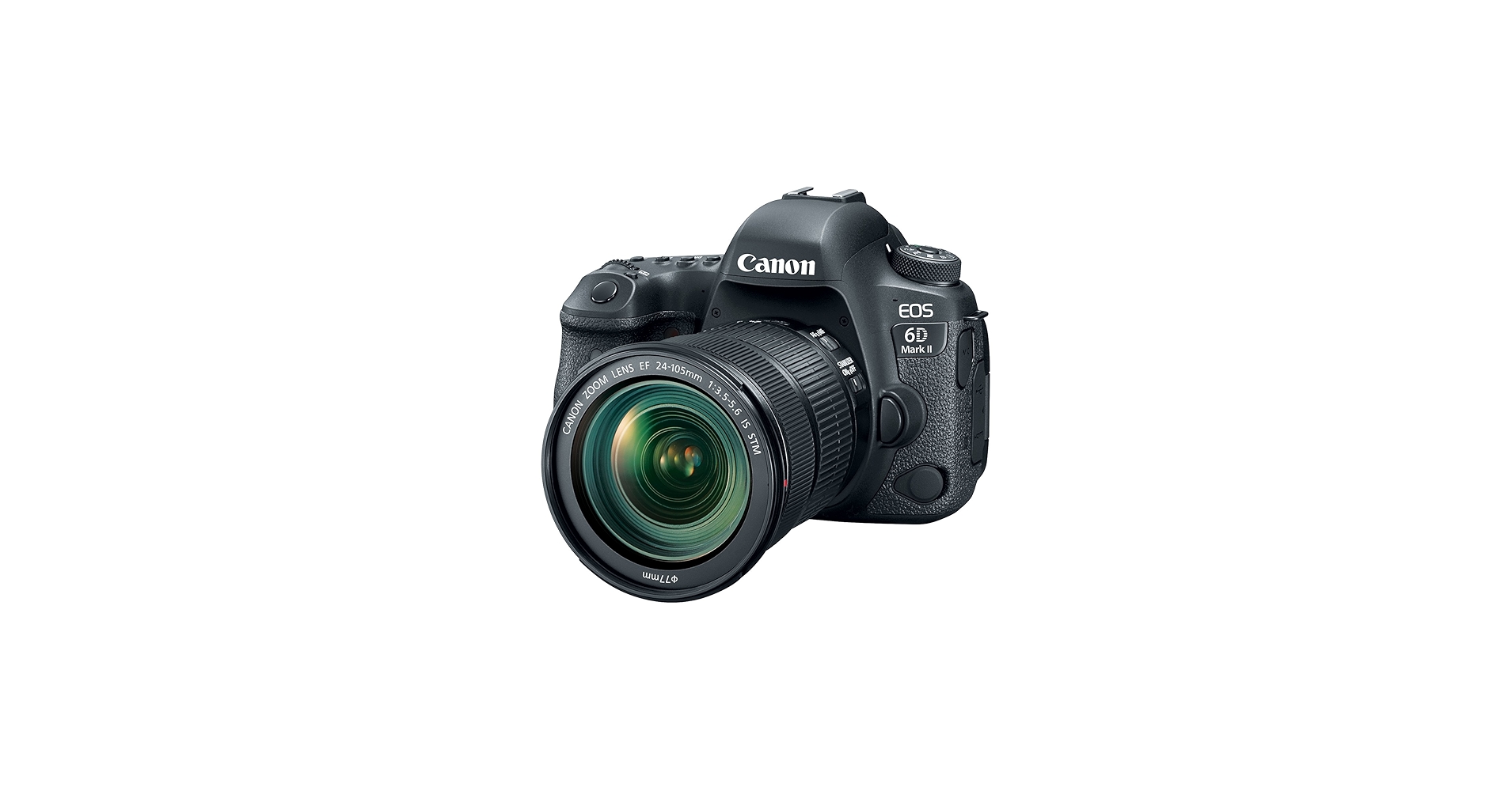 Amazon.com : Canon EOS 6D Mark II with EF 24-105mm is STM Lens